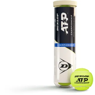 Dunlop ATP Championship 4er Gelb