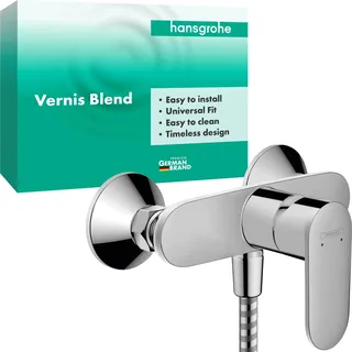 Hansgrohe Vernis Blend Einhebel-Duscharmatur Aufputz für 1 Verbraucher Chrom 71640000