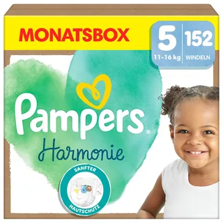 Pampers Harmonie Gr. 5 (11-16 kg) 152 St.