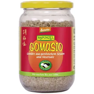 RAPUNZEL Gomasio, Sesam und Meersalz HIH bio 250g