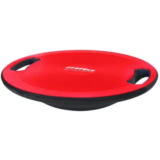 Sport-Tec Balance-Board Fitnesskreisel Ø 40 cm Rot