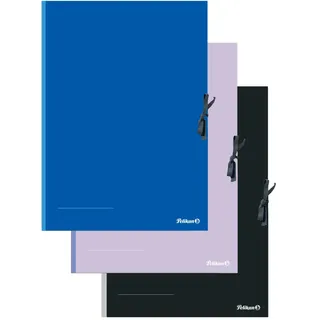 Pelikan Sammelmappe A2 farbig sortiert FSC Multimedia-Technik PapierBüroSchreibwar
