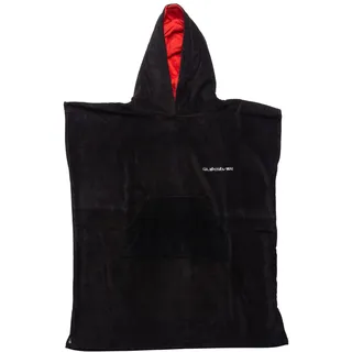 QUIKSILVER Aqbaa03033 Poncho - Jet Black One Size