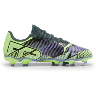 Kinder Gray Skies-Elektro Purple-Fizzy Apple-Puma White 35