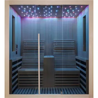 SANOTECHNIK Carbon 2 Infrarotkabine 2 Pers. 180x150x195 cm