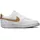 White/Metallic Gold/White 41