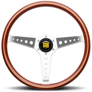 Momo Tires MOMO VCALIFWOOD36 Lenkrad Holz Kalifornien 360 MZ, bunt