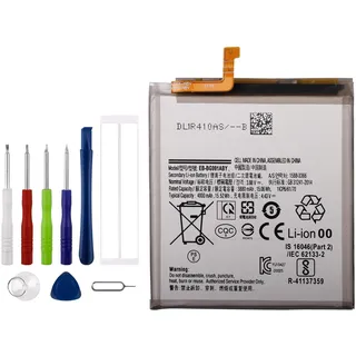 Vvsialeek Neu EB-BG991ABY Ersatz Akku Kompatibel Für Galaxy S21 5G G991B with Toolkit