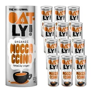 OATLY! MOCCACCINO Bio-Haferdrink 12x 235,0 ml