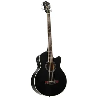 IBANEZ AEB8E-BK Akustik Bass 4-Saiter
