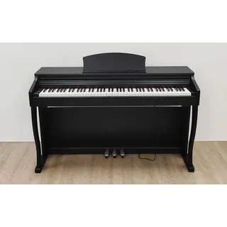 Schwarz Piano Digitalpiano Stage Klavier Hochglanz Heimklavier