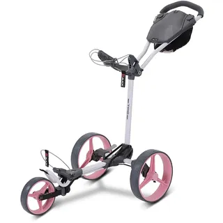 Big MAX Blade Trio 3-Rad Trolley weiss/pink