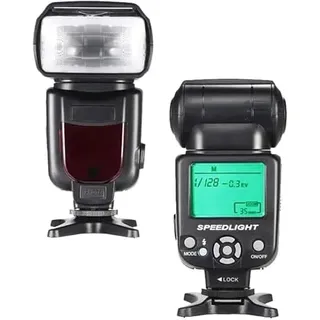 Speedlite Blitz mit LCD-Display, kompatibel mit Canon EOS R8