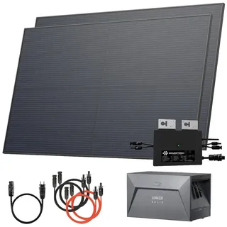 1000 W / 800 W inkl. 1,6 kWh Anker Solix 1 Speicher