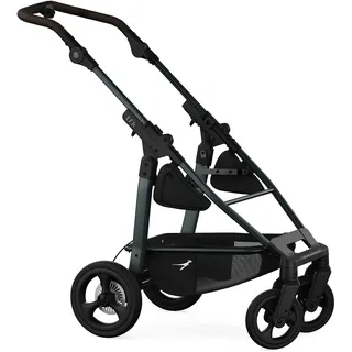 TFK Mono 4 Rahmen mit Lufträdern, Schwarz