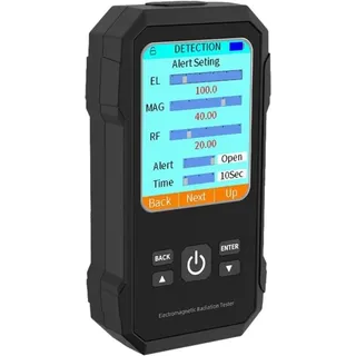 5G Digitaler Detektor für elektromagnetische Strahlung, Mobilfunkmast-Detektor für das Home Office, EMF-Messgerät