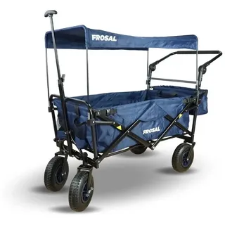 Frosal Nick PRO Bollerwagen faltbar blau