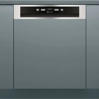 Bauknecht BBC 3B+26 X Einbau-Geschirrspüler (teilintegrierbar, 598 mm breit, Edelstahl)
