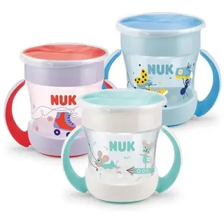 NUK Magic Cup Mini Tasse mit Griffen 6m+ Green 160 ml