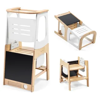Maxi-Cosi Lernturm Toucan 3-in-1 1,5–99 Jahre Holz weiß