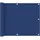75 x 400 cm Blau Aluminium