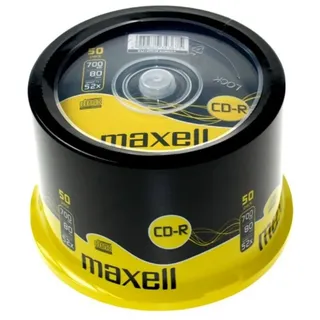 Maxell MAX27051 CD-Rohling 700 MB 52x 50 stk
