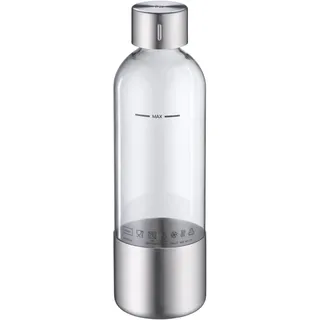 WMF Flasche für Wassersprudler silber/transparent