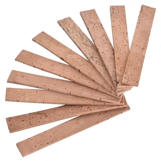 10-teiliges Set Klarinetten-Halsgelenk-Korken-Blatt-Reparaturset, Ersatzteile, Zubehör für die Wartung von Holzblasinstrumenten, Schlüsselstreifen, Blattschraube, Mundstückpolster