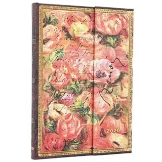 Paperblanks 12-Monatskalender 2026 Renoir, Brief an Morisot (1892), Midi, Vertikal
