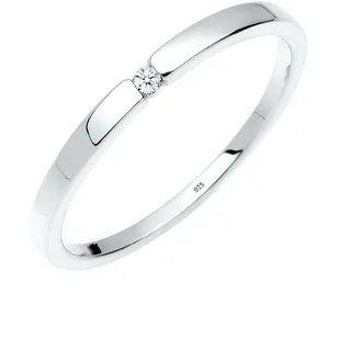 Elli DIAMONDS Ring Classic Silber 52