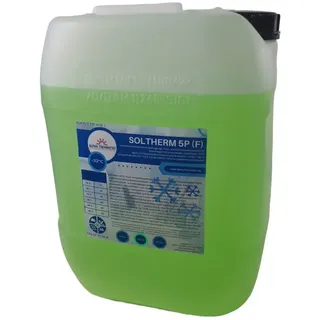 Alpha Thermotec Solarflüssigkeit Gemisch, bis -32 °C, 20 l grün