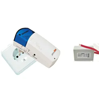 Infactory Klingelerweiterung Funk Funkklingel für bestehende Klingelanlage 32 Melodien | weiß