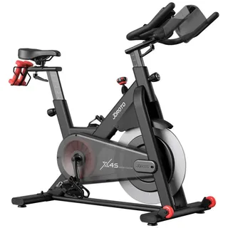 JOROTO Speedbike X4S, Bluetooth Heimtrainer mit lesbarem Magnetwiderstand -160KG Belastbar schwarz