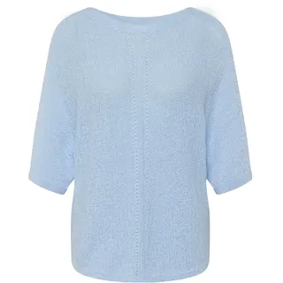 Rabe Strickpullover Himmelblau 42