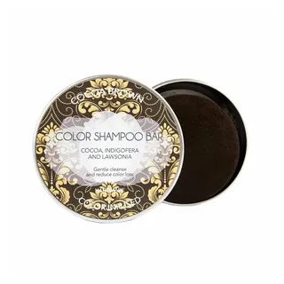 Biocosme Cocoa Brown Solido Haarseife 130 g