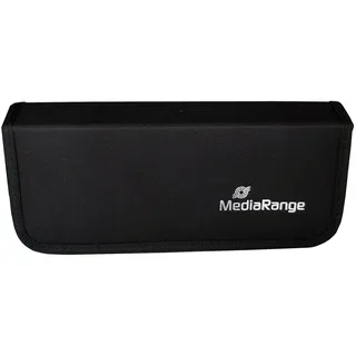 MediaRange BOX99 Speicherkarte-Gehäuse 5 SD Speicherkarten, Nylon, schwarz