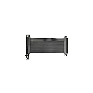 Goshyda PCIE 4.0 X16 Verlängerungs-Riser-Kabel, 128 Gbit/s Hochgeschwindigkeits-PCIE 4.0 X16-Grafikkarten-Riser-Kabel für RTX3090, RTX3080, RTX3070, RTX3060TI, RX6900XT, RX6800 (40cm)