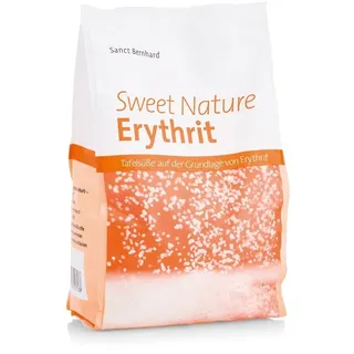 Kräuterhaus Sanct Bernhard Sanct Bernhard Sweet Nature Erythrit - 1 kg-Beutel EUR/)