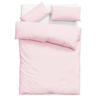 otto home Bettwäsche OTTO HOME "Luisa", rosa, B/L: 135cm x 200cm, 1 Stk., 1 Stk., Renforcé, B/L: 80cm x 40cm, 2 Stk., Renforcé, Obermaterial: 100% Baumwolle, Bettwäsche, Bettwäsche, 100% Baumwolle, ab Gr. 135x200, auch in PREMIUM Qualitäten erhältlich