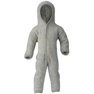 Engel Baby Overall Fleece Grau 74