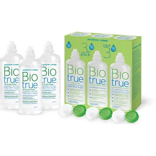 Bausch + Lomb Biotrue Kombi-Lösung 3 x 300 ml