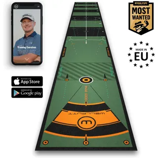 Wellputt Puttmatte Mat 4,0m