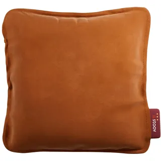 STOOV Ploov3 - Wärmekissen - Drahtlos - Infrarot-Wärmetechnik - Flex Batterie mit 4 bis 6,5 Stunden drahtlose Wärme - 45x45 cm - Velvet Orange