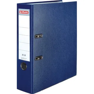 Herlitz Ordner maX.file protect A4 8 cm blau