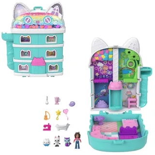 POLLY POCKET Gabby’s Dollhouse, Unterhaltungsset JFV02
