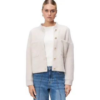 Zero Damen strukturiert mit Knopfleiste 38