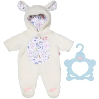 Zapf 709825 Baby Annabell Kuschelanzug Schaf 43cm