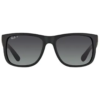 Ray-Ban Justin RB4165 622/T3 55-16 matte black/grey