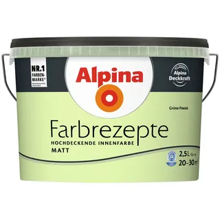 Innenfarbe 2,5 l grüne poesie