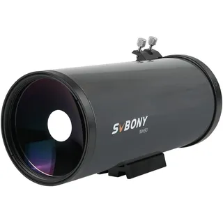 Svbony MK90 Catadioptic Serie Mak Maksutov-Cassegrain Spektiv Teleskop | für Planetenbeobachtung und Fotografie, 90 mm Öffnung mit f/13,9, Innenfokussierungssystem, Messingrand mit Prägung